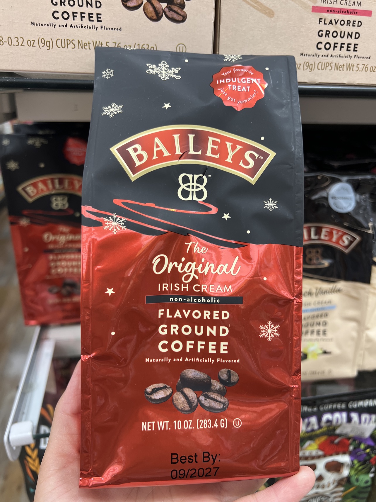 Baileys 愛爾蘭奶油咖啡粉・原味紅包限定