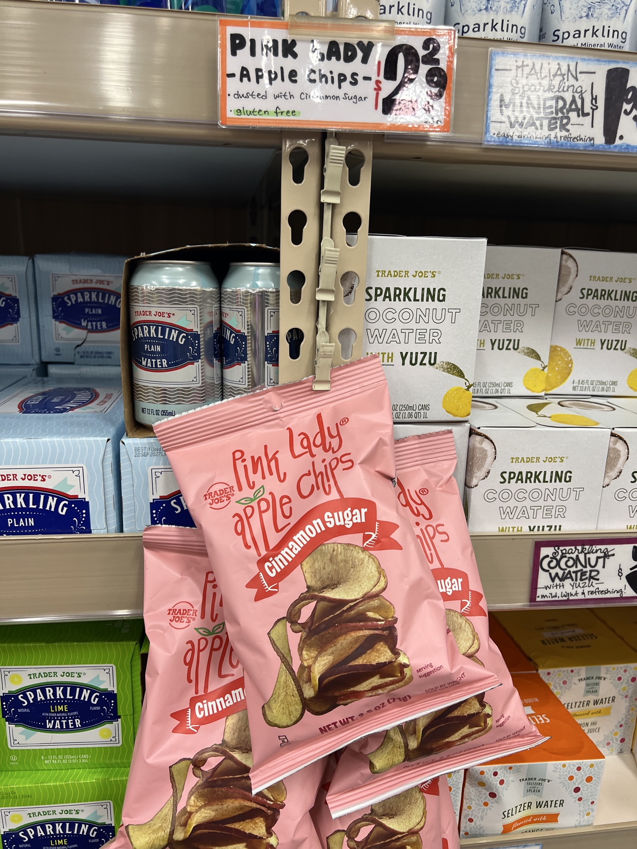 Trader Joe's 肉桂糖蘋果脆片