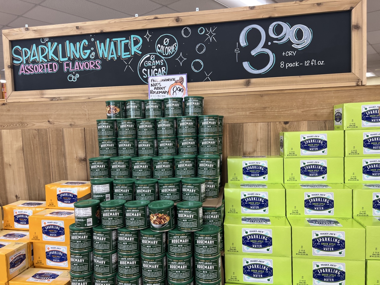 Trader Joe's 迷迭香堅果